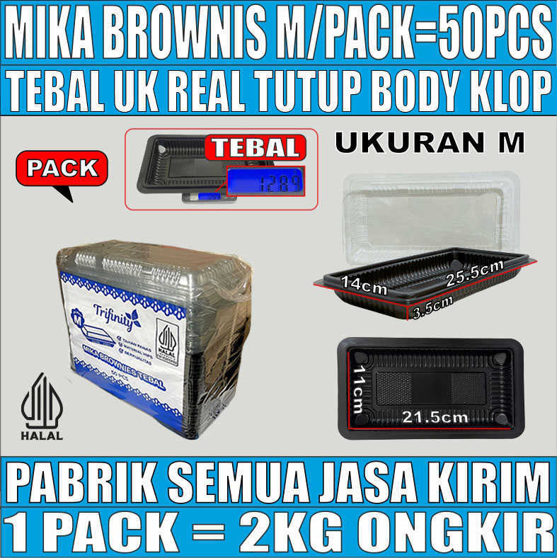 Mika Brownies Trifinity S M L