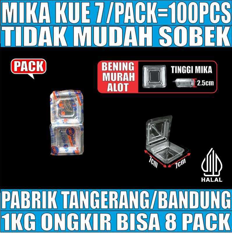 Mika Kue dan Burger Oripack UK 3,4,5,6,7 Burger