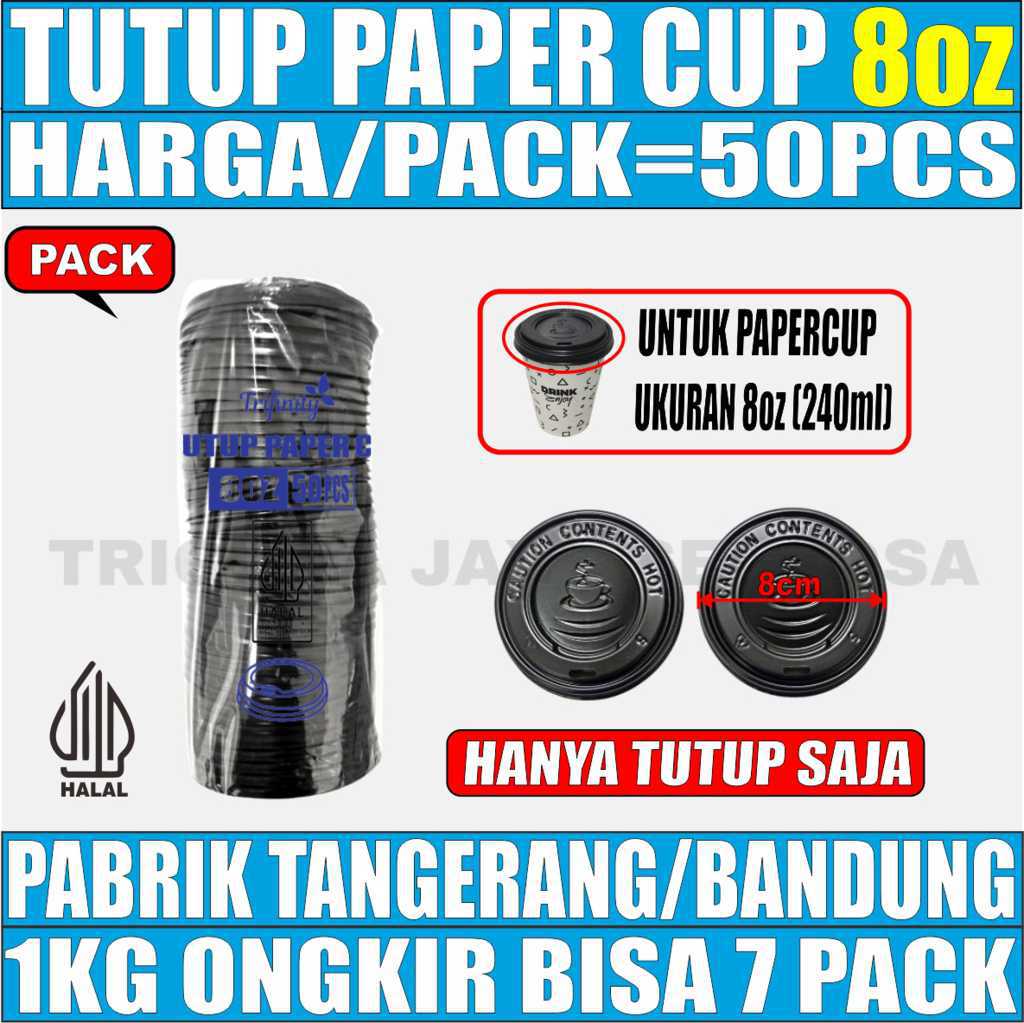 Paper cup gelas kertas Trifinity 4oz 7oz 8oz 12oz 16oz 22oz