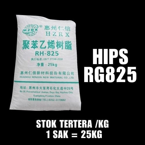 HIPS ori RH825 Super Alot prd