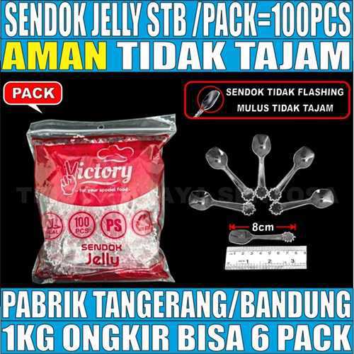 Sendok Kecil STB VICTORI Pack 100pcs