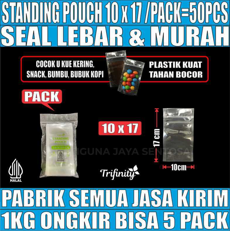 Standing Pouch uk 10x17 PACK