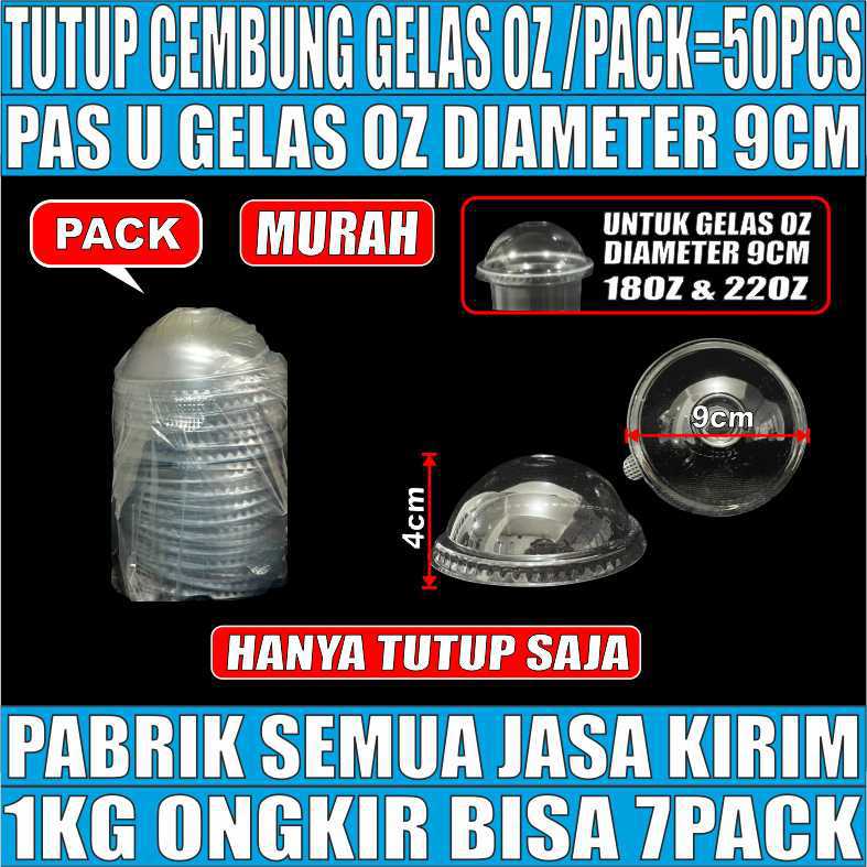Gelas Plastik Cup Oz Trifinity 14oz 16oz 18oz 22oz