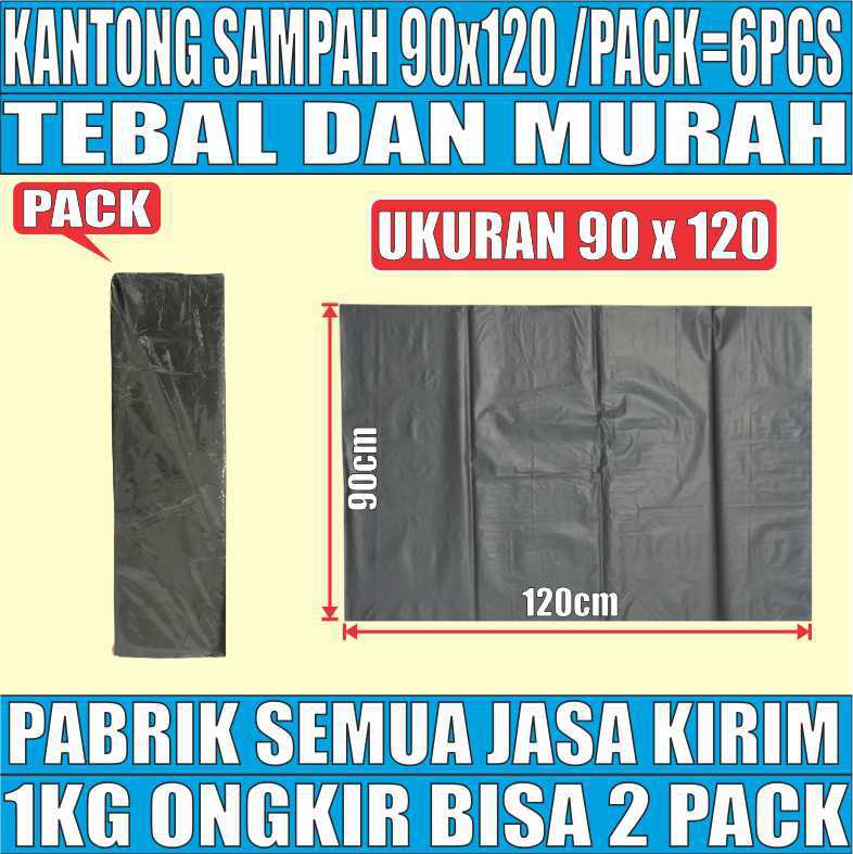 Kantong sampah 50x75 | 60x100 | 90x120