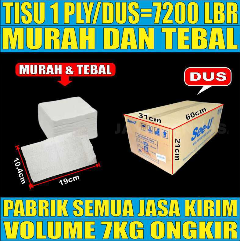 Kertas Nasi, Tisu, Sarung Tangan, Plastik Segitiga